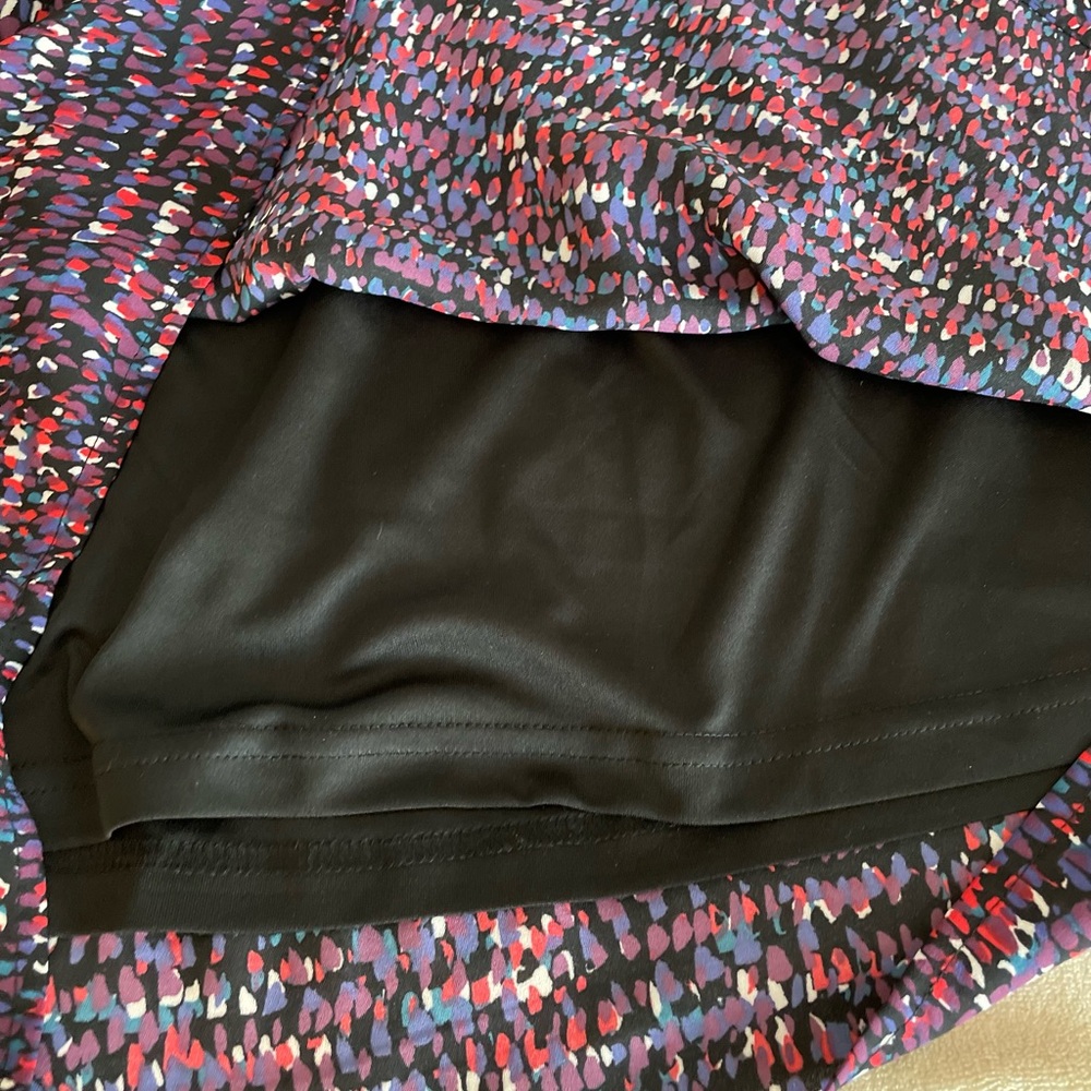 DR2 Multicolor Dotted Tie Front Dress - Size S - Picture 14 of 16